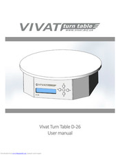 Vivat D-26 User Manual