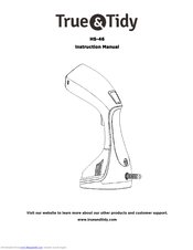 True & Tidy HS-46 Instruction Manual