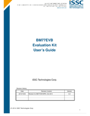 ISSC BM77EVB User Manual
