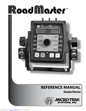 micro-trak RoadMaster Reference Manual