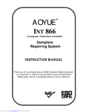 aoyue INT866 Instruction Manual