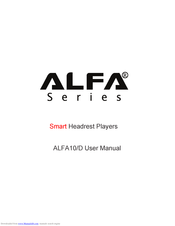 Karinterior Alfa Series User Manual