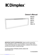 Dimplex REL7 Owner's Manual