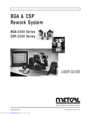 Metcal CSP-3500 Series User Manual