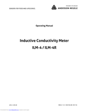 ANDERSON-NEGELE ILM-4R Operating Manual