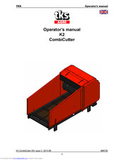 tks K2 CombiCutter Operator's Manual