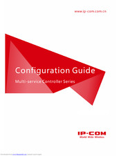 IP-COM AC3000 User Manual