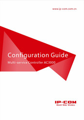 IP-COM AC3000 Configuration Manual