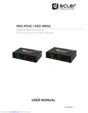 Ecler VEO-XTI1C User Manual