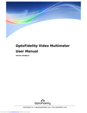 optofidelity OF-10030-00 User Manual