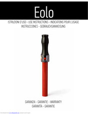 Firecom Eolo Use Instructions