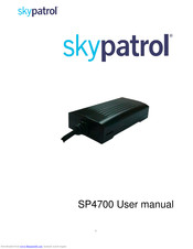 Skypatrol SP4700 User Manual