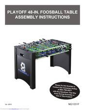 Bluewave NG1031F Assembly Instructions Manual