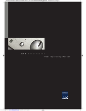 ATC CA2 Operating Manual