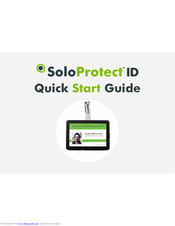 soloprotect ID Quick Start Manual