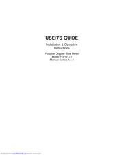 Greyline Instruments PDFM 5.0 User Manual