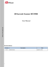 RTscan RT350H User Manual