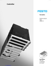 Festo CMXR-C1 System Manual