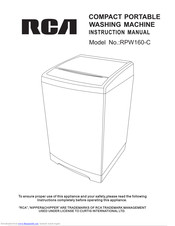 Rca RPW160-C Instruction Manual