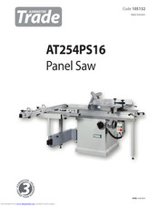 Axminster Trade AT254PS16 Manual