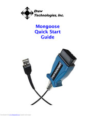 Drew Mongoose Quick Start Manual