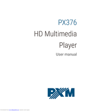 PXM PX376 User Manual