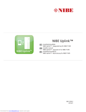 Nibe Uplink Installer Manual