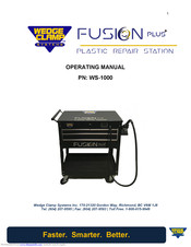 Wedge Clamp Systems Inc. FUSION PLUS Operating Manual