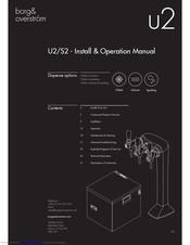 Borg & Overstrom U2 Install & Operation Manual