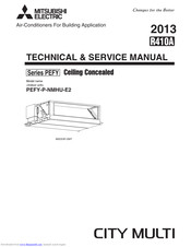 Mitsubishi Electric PEFY Series Technical & Service Manual