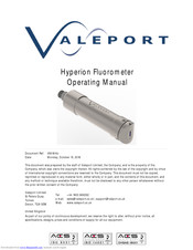 Valeport Hyperion Operating Manual