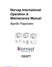 Norvap Apollo Operation & Maintenance Manual