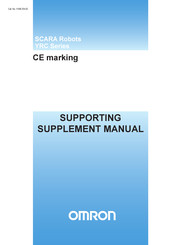 Omron SCARA YRC Series Supporting Supplement Manual