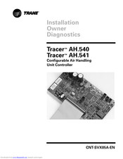 Trane Tracer AH540 Installation Owner Diagnostics