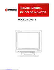 Samsung CC9511 Service Manual
