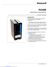 Honeywell R4348B1057 Product Handbook