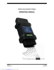 Diagnostic Box TDB750 Operating Manual