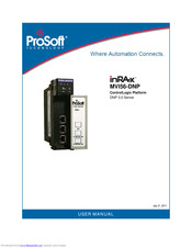 ProSoft Technology inRAx MVI56-DNP User Manual