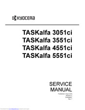 Kyocera TASKalfa 3551ci Service Manual