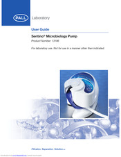 Pall Sentino User Manual