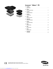 Invacare Matrx PS User Manual