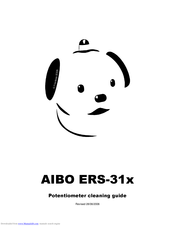 AIBO ERS-31 Series Cleaning Manual