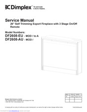 Dimplex DF2608-EU Service Manual