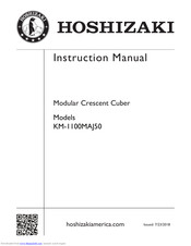 Hoshizaki KM-1100MAJ50 Instruction Manual
