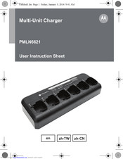 Motorola PMLN6621 User Instruction Sheet