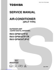 Toshiba RAV-GP561ATP-E Service Manual