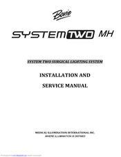 Bovie System Two MH Installation And Service Manual
