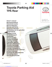 Toyota TPA Rear Owner's Manual