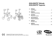 Invacare DOLOMITE Melody User Manual