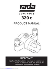 Rada 320 c Product Manual